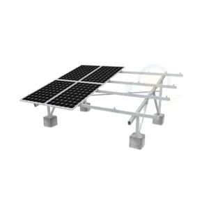 Cost-effective Ground Solar Panel Rack Steel Solar Mounting Bracket Stand