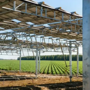 Crop Friendly Farmland Hot Dip Galvanized Steel Solar PV Mount Bracket for Agricultural Solar System