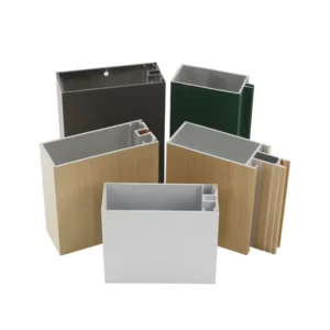 Curtain Wall Aluminum Mullion Profile 6000 Series Glass Building Window System Modern Design OEM ODM Service