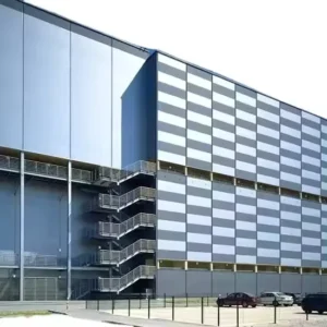 Curtain Wall Aluminum Veneer Panel ACP Panel Profiles