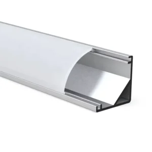 Curtain Wall Corner Triangle Aluminum Extrusion Profile for Led Light Light Profile