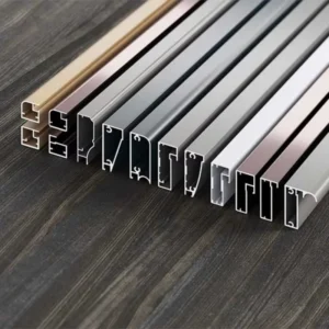 Curtain Wall Facade Cladding 6000 Series Aluminum Alloy Profiles T4 T5 T6 Temper Customized Shape Structural Glazing System