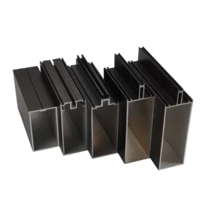Curtain Wall Profile With Aluminium Structural and Glass