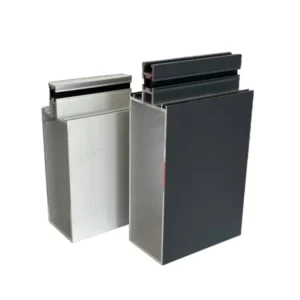 Curtain Wall Profiles Aluminum Hollow Profile Extrusion Aluminium Profiles for Curtain Walls