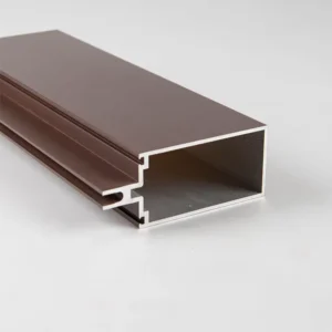 Curtain Walls with Extrude Aluminium Profile Custom Curtain Wall Aluminum Profile for Office Building