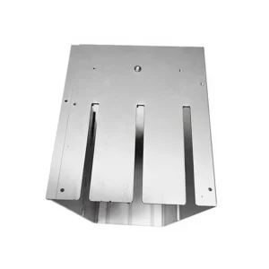 Custom 3D CNC Machined Aluminum Profile Enclosures for Industrial Instrument Equipment Sheet Metal Processing