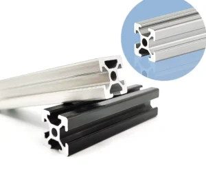 Custom 4040 Aluminium Extrusion T Slot V Slot Industry Aluminium Extruded Profile