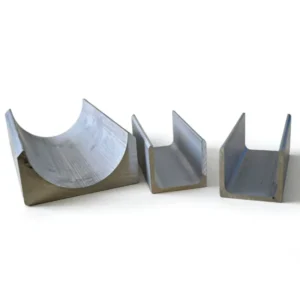 Custom 5052 6061 6063 T4 T5 T6 U-shaped U Channel Industrial Aluminum Profile Mill Finishing Cutting Extruded Aluminum Profiles
