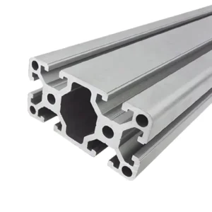 Custom 6000 Series Aluminium Extrusion Profiles 40×80 4080 T Slot Aluminum Cutting Service Enabled Extrusion Profile