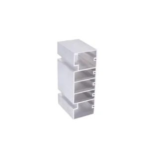 Custom 6000 Series Aluminum Alloy Furniture Profiles with Bending & Cutting Services for Cabinets and Wardrobes (6063 Model)