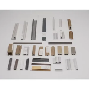 Custom 6000 Series Aluminum Extrusion Profile for Window Doors Aluminium Furniture Frame
