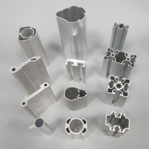 Custom 6000 Series Aluminum Extrusion Profiles Anodized Surface for Architectural and Industrial Use