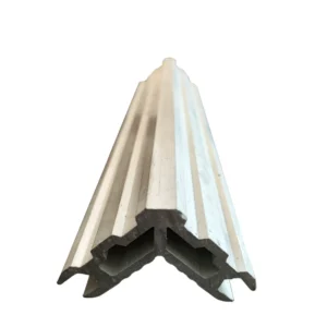 Custom 6000 Series Aluminum Extrusion Shelves Profiles with CNC Cutting and Bending Services