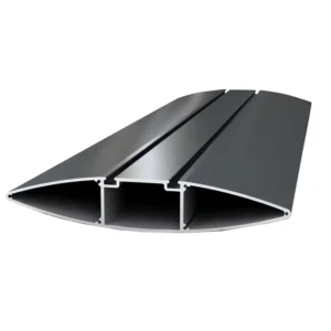 Custom 6000 Series Aluminum Frames Welding Bending Cutting Extrusion Profile for Aluminium Roller Rolling Shutter Blinds