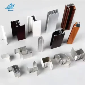Custom 6000 Series Aluminum Radiator Extrusion Profile With Cutting Bending Welding Services
