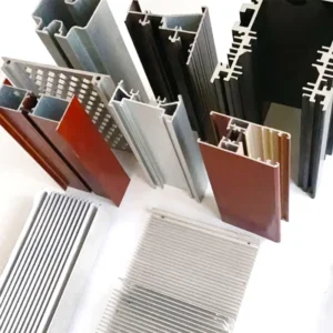 Custom 6000 Series Aluminum T-Slot Bending Profile Extrusion With Welding And Surface Anodizing/Powder Coating