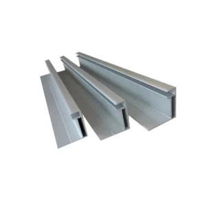 Custom 6000 Series Anodized Extrusion Angle Aluminum Profiles