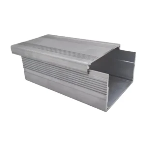Custom 6000 Series Industrial Anodized Electronic Aluminium Metal Profile Housing