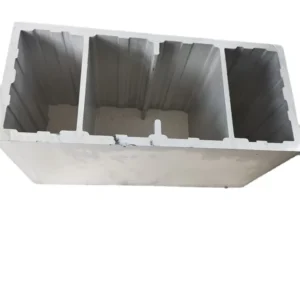Custom 6000 Series Large Size Aluminum Extrusion Profiles