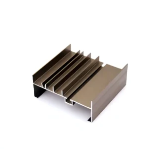 Custom 6000 Series Sliding Windows and Doors Extrusion Aluminum Profile