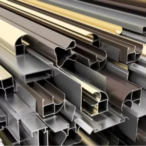 Custom 6061 6063 Aluminum Extrusion Profiles Manufacturer