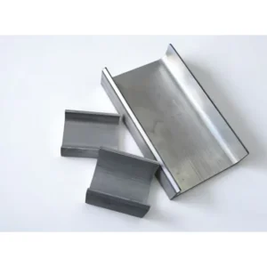 Custom 6061 6063 T4 T5 T6 Aluminum U Profile Aluminum U Shape Extrusion Channel Recessed LED Aluminum Profiles For Railway