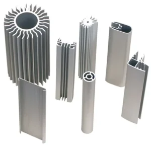 Custom 6063 6061 T5 T6 Alum Profile Custom Supply Industrial Aluminum Extrusion Profile Extruded Aluminum Profiles