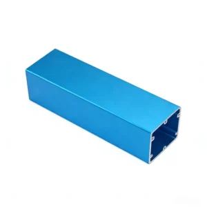 Custom 6063 Aluminum Enclosure CNC Machined Aluminum Housing for Electronic Devices with Anodized Finish