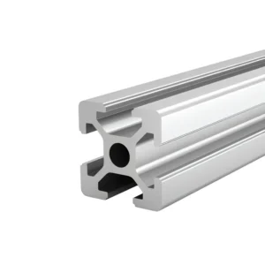 Custom 6063 T5 Anodized T slot Industrial Flat Side Aluminum Extruded Profile with Fabrication Services