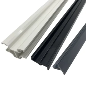 Custom ABS Polypropylene Plastic Extrusion Profiles Design Shaped Extruded Plastic Profiles Flexible PVC Extruded Profile