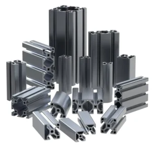 Custom All Kinds Of Aluminium Extrusion Profiles 6063 Aluminium Extrusion Aluminum Profile