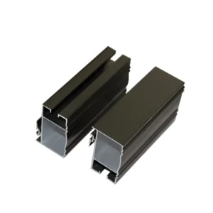 Custom All Kinds of 6061 6063 T5 T6 Material Aluminum Profile Sliding Door Frame