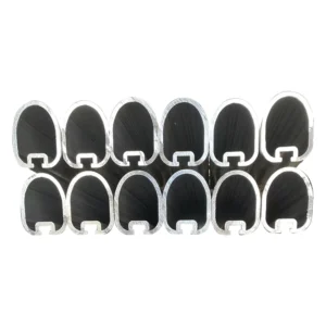 Custom All Kinds of Aluminium Extrusion Profiles 6061 6063 Material Doors and Windows Industrial Standard Aluminum Profiles