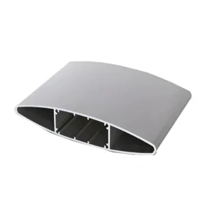 Custom Aluminium Alloy Sunshade Outdoor Profiles Aluminum Canopy Louver Pergola Aluminum Louver Extrusion