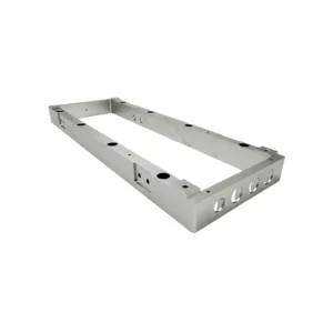 Custom Aluminium Extrusion Profile Frame High Precision CNC Machined Aluminum Alloy Frame for Medical Electronic Equipment Parts