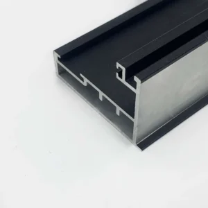 Custom Aluminium Frame Section Curtain Walls Accessories
