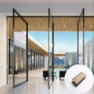 Custom Aluminium Profiles Sliding Door Aluminium Profile
