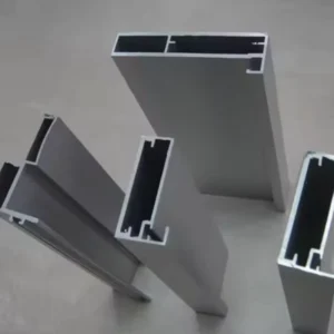 Custom Aluminum 6000 Series Alloy Die Casting Door Profile 1 Percent Tolerance T4 T5 T6 Temper Customizable Shape