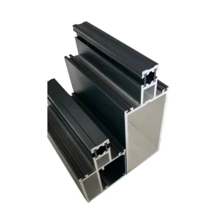 Custom Aluminum Alloy Extrusion Profiles Suppliers Aluminum Profile for Curtain Wall