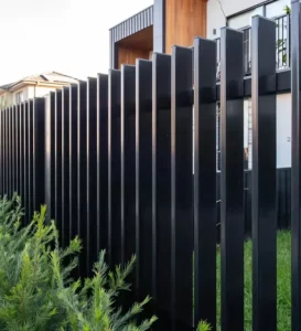 Custom Aluminum Alloy Picket Fence for Waterproofing and Rust Prevention of Staircases Balconies and Parks