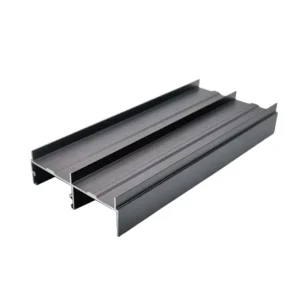 Custom Aluminum Alloy Sliding Window Door Profiles 6000 Series Soundproof Anti corrosion Powder Coated
