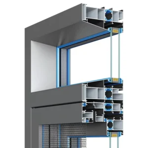 Custom Aluminum Casement Window Profiles Window High Quality Broken Bridge Aluminum Alloy for Window and Door Profile