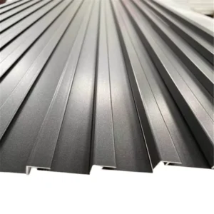 Custom Aluminum Decorative Profiles Precision Machining for Furniture Edge Protection