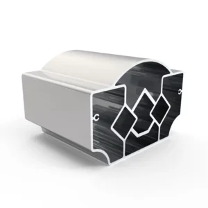Custom Aluminum Extruded Profile Housing Sealed Structure Industrial Equipment Corrosion Resistance Sealed Aluminum Enclosure