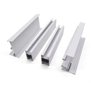Custom Aluminum Extruded Profiles Aluminum Alloy Frame Powder Coating Window Aluminum Profile