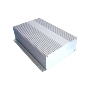 Custom Aluminum Extrusion Electronic Enclosure 6000 Series with Cutting & Bending Services