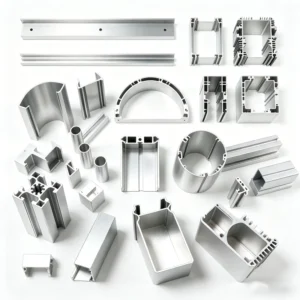 Custom Aluminum Extrusion Profile 6000 Series Aluminum Frame Profiles Section Supplier and Aluminum Accessories