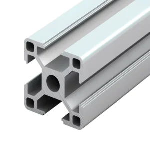 Custom Aluminum Extrusion Profile 6063 3030 T Profile Curtain Wall with Bending Cutting Welding Services