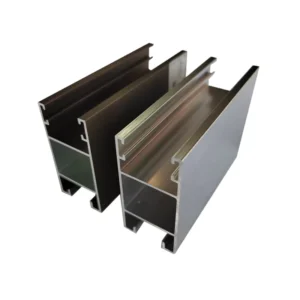 Custom Aluminum Extrusion Profile Frame Section Decoration Building Material Install Accessories Aluminum Profiles