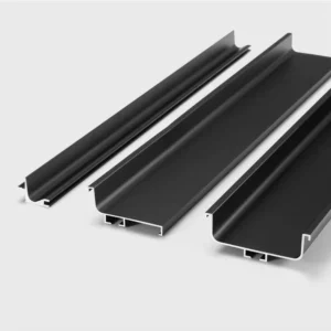 Custom Aluminum Extrusion Profile with Anodize Surface for Kitchen Furniture and Kitchen Door